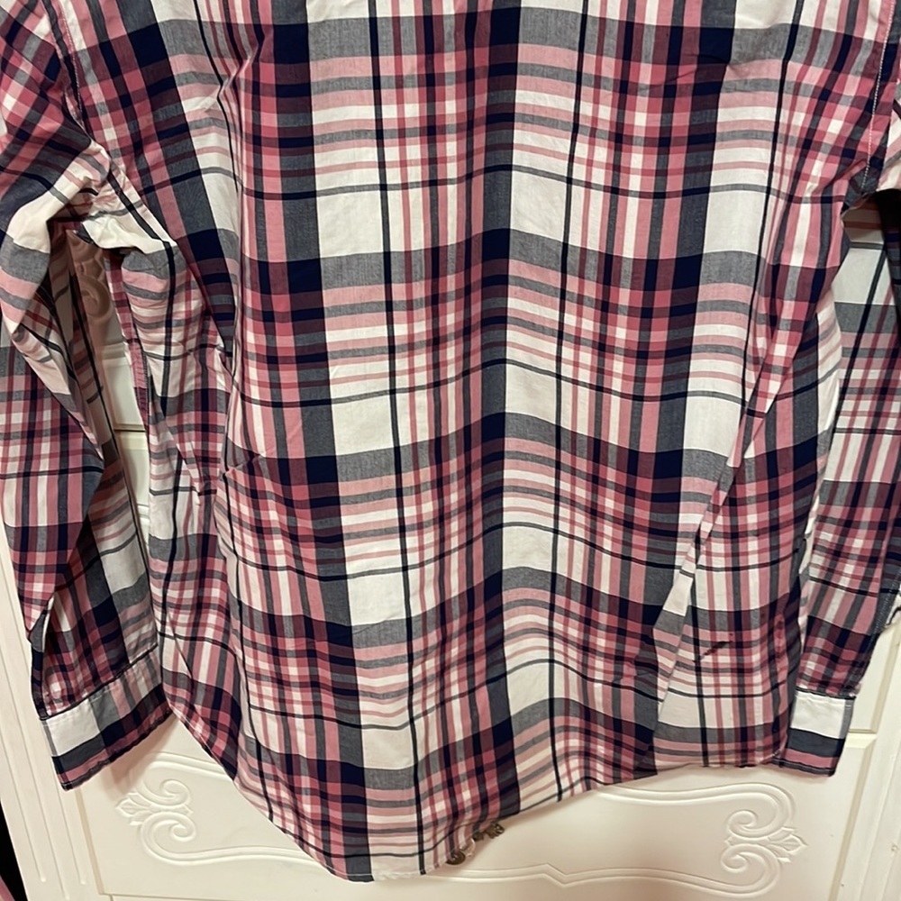 American Eagle outfitters Mens long sleeve shirt size M GUC.. - Picture 7 of 8